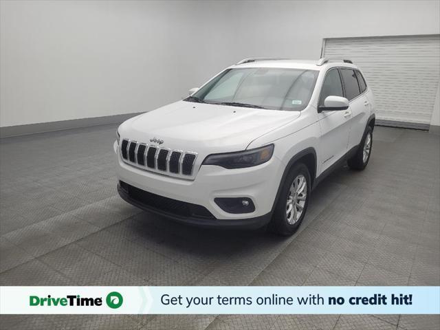 used 2019 Jeep Cherokee car, priced at $20,695