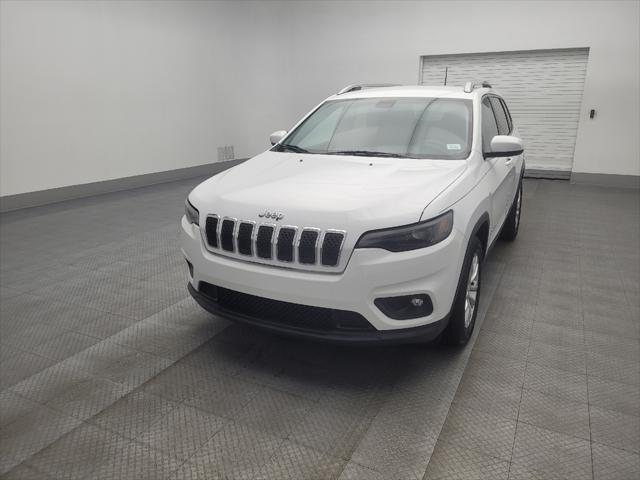 used 2019 Jeep Cherokee car, priced at $20,695