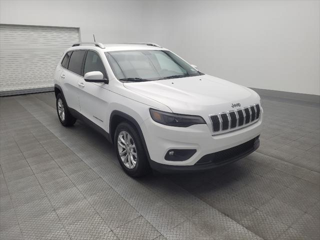 used 2019 Jeep Cherokee car, priced at $20,695