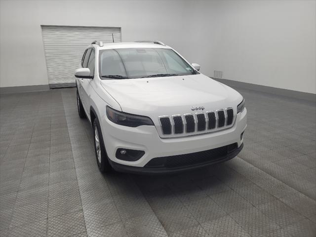 used 2019 Jeep Cherokee car, priced at $20,695