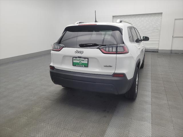 used 2019 Jeep Cherokee car, priced at $20,695