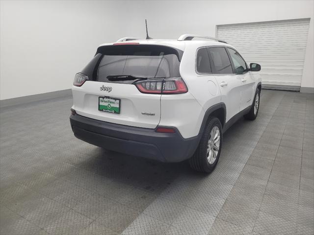 used 2019 Jeep Cherokee car, priced at $20,695