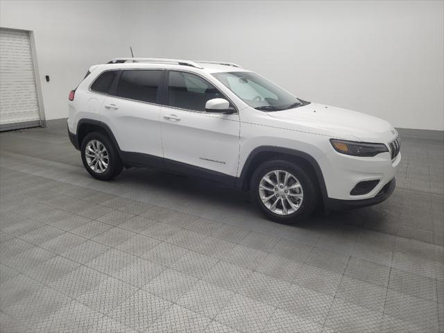 used 2019 Jeep Cherokee car, priced at $20,695