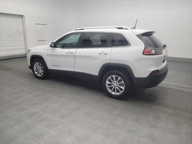 used 2019 Jeep Cherokee car, priced at $20,695