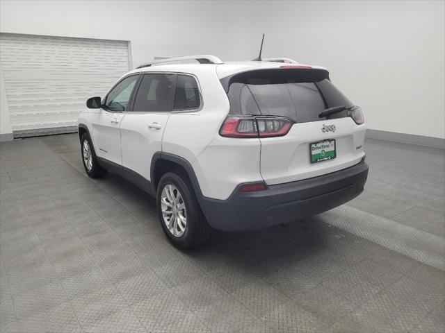 used 2019 Jeep Cherokee car, priced at $20,695