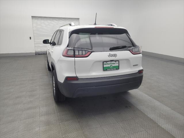 used 2019 Jeep Cherokee car, priced at $20,695