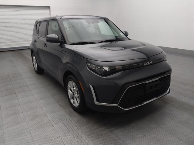 used 2023 Kia Soul car, priced at $20,295