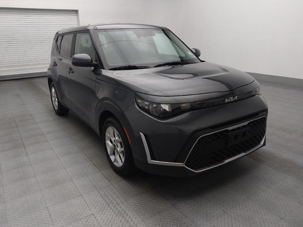 used 2023 Kia Soul car, priced at $19,595
