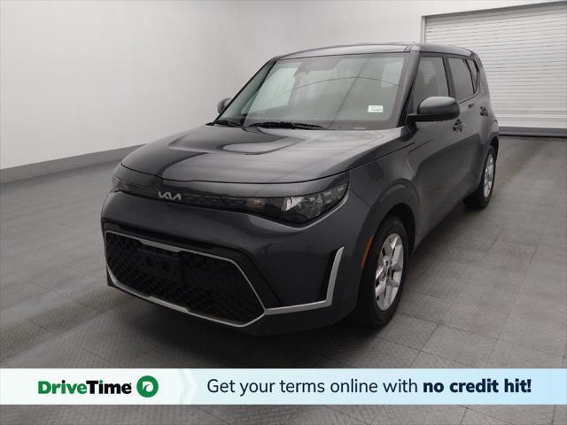used 2023 Kia Soul car, priced at $20,295