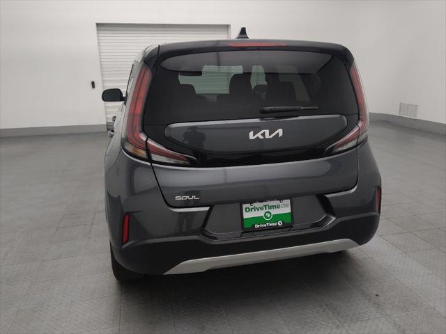 used 2023 Kia Soul car, priced at $20,295