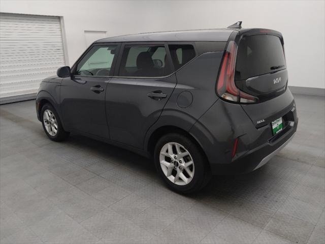 used 2023 Kia Soul car, priced at $20,295