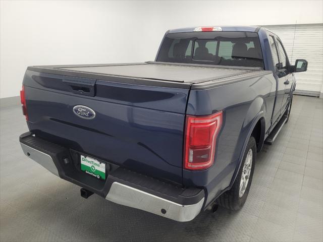 used 2016 Ford F-150 car, priced at $24,595