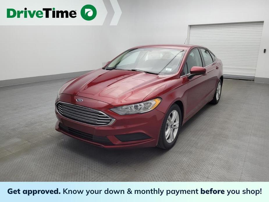 used 2018 Ford Fusion car, priced at $18,195