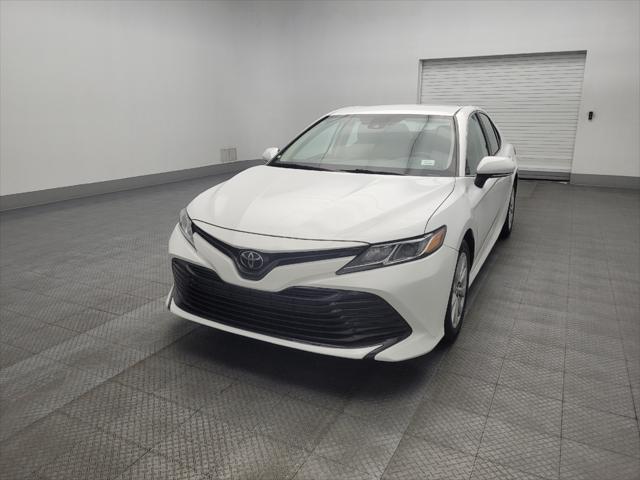 used 2020 Toyota Camry car, priced at $23,395