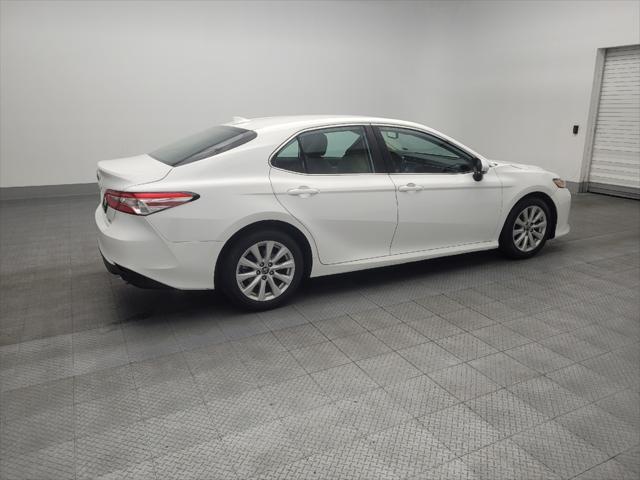 used 2020 Toyota Camry car, priced at $23,395