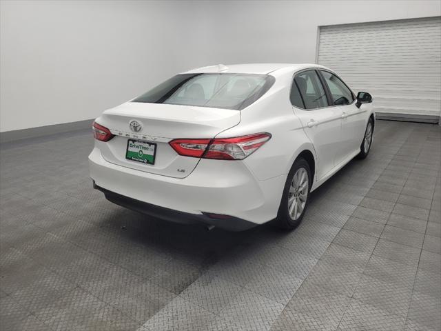 used 2020 Toyota Camry car, priced at $23,395