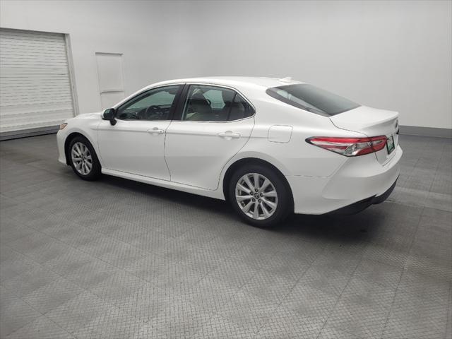 used 2020 Toyota Camry car, priced at $23,395