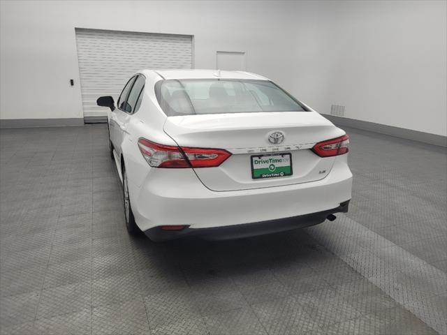 used 2020 Toyota Camry car, priced at $23,395