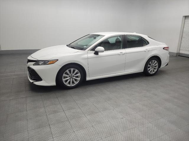 used 2020 Toyota Camry car, priced at $23,395