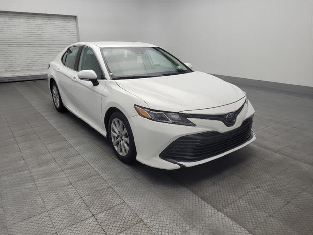 used 2020 Toyota Camry car, priced at $23,395