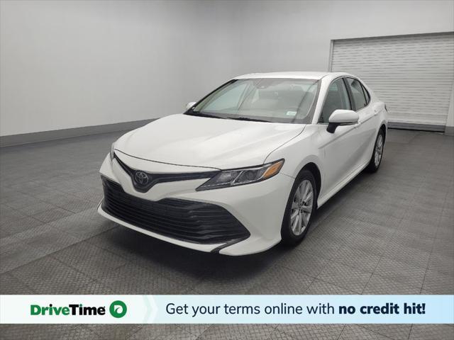 used 2020 Toyota Camry car, priced at $23,395