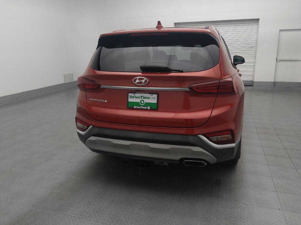 used 2020 Hyundai Santa Fe car, priced at $20,695