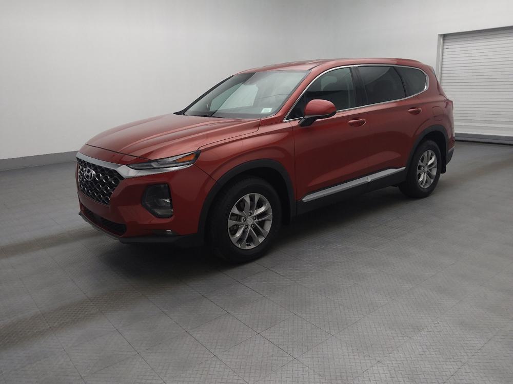 used 2020 Hyundai Santa Fe car, priced at $20,695