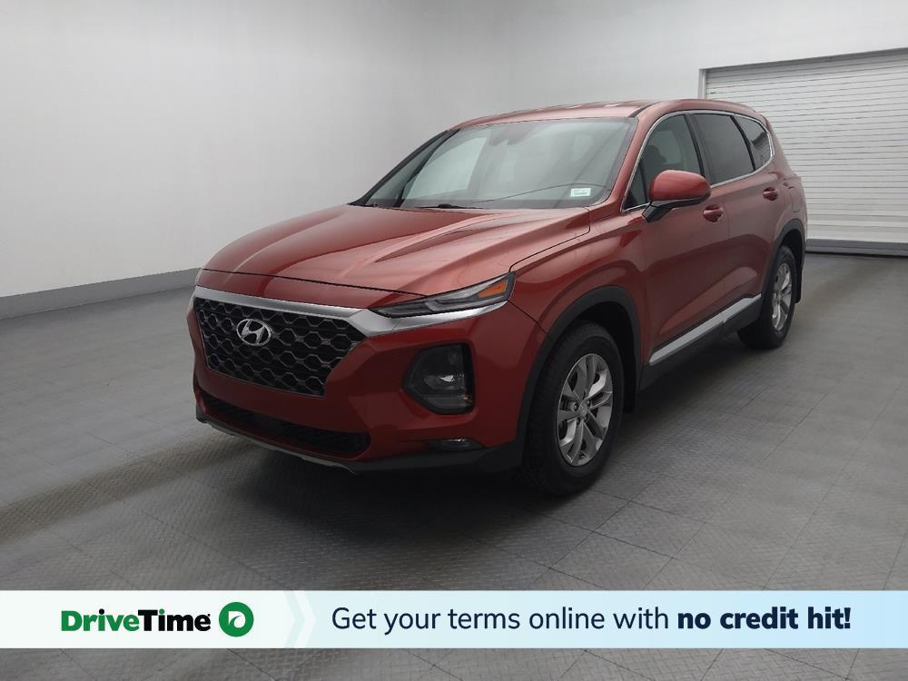 used 2020 Hyundai Santa Fe car, priced at $20,695