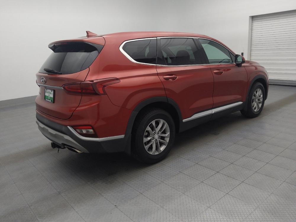 used 2020 Hyundai Santa Fe car, priced at $20,695