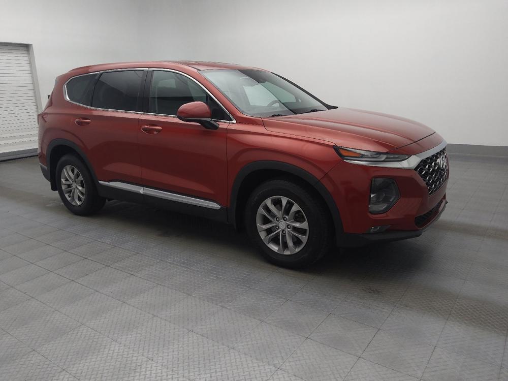 used 2020 Hyundai Santa Fe car, priced at $20,695