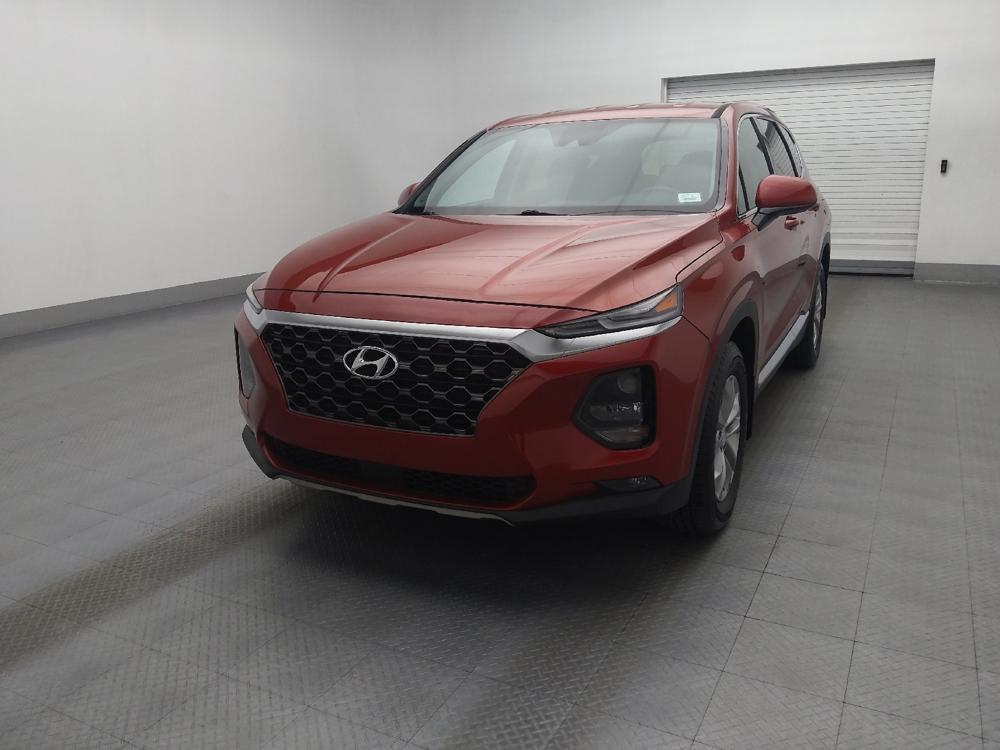 used 2020 Hyundai Santa Fe car, priced at $20,695