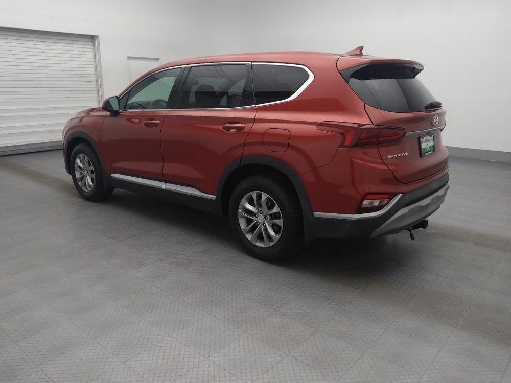 used 2020 Hyundai Santa Fe car, priced at $20,695