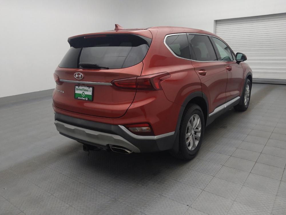 used 2020 Hyundai Santa Fe car, priced at $20,695