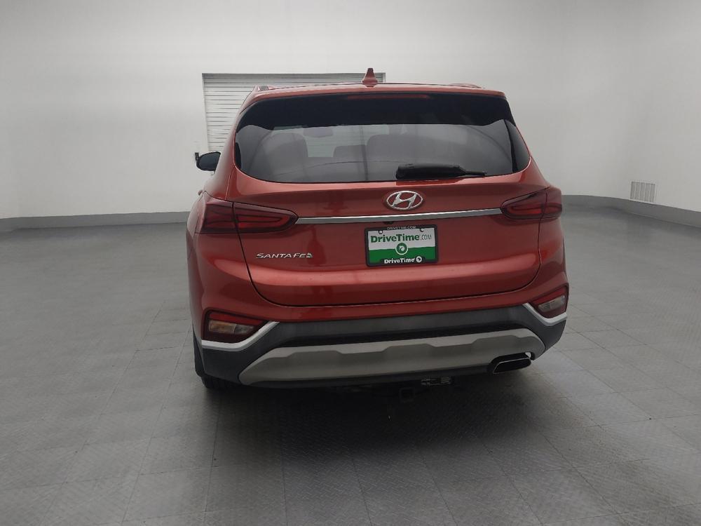 used 2020 Hyundai Santa Fe car, priced at $20,695