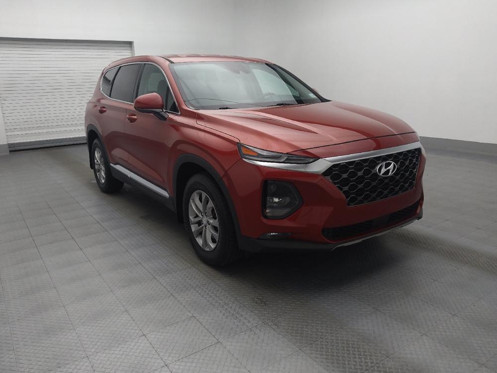 used 2020 Hyundai Santa Fe car, priced at $20,695