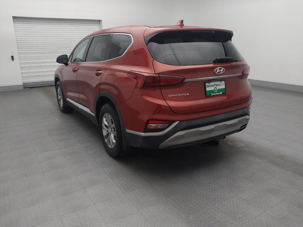 used 2020 Hyundai Santa Fe car, priced at $20,695