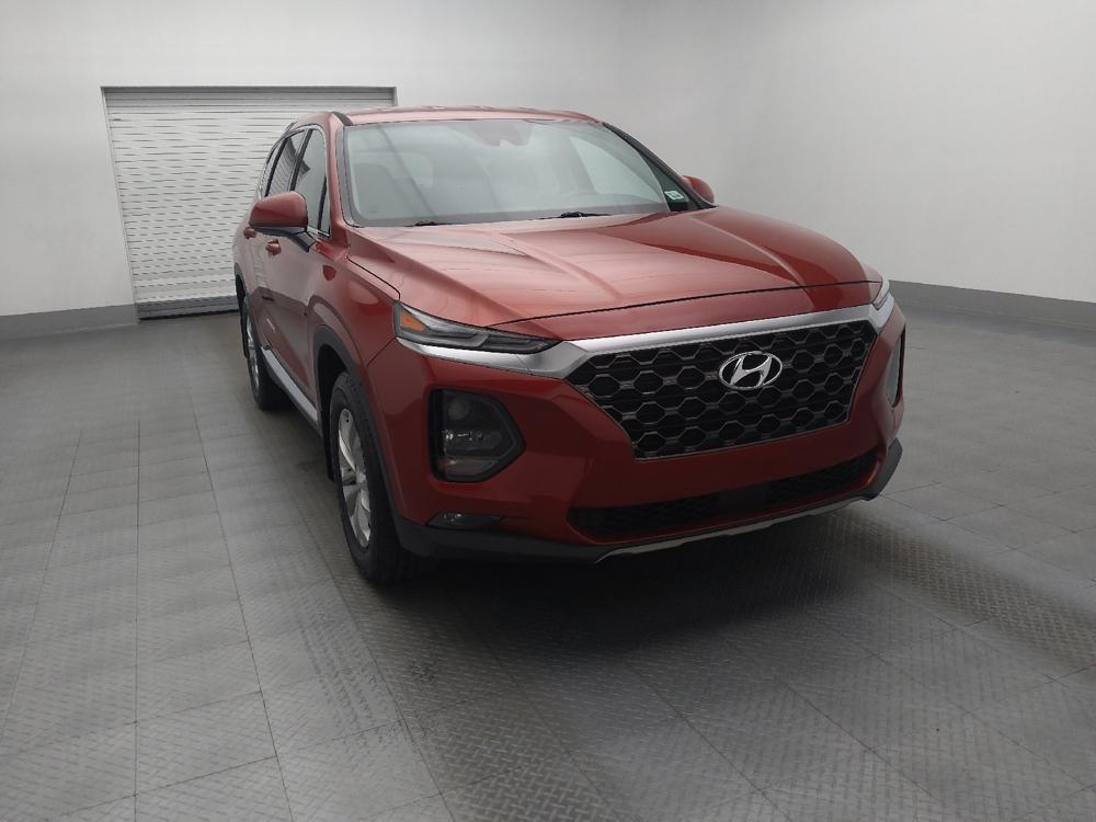 used 2020 Hyundai Santa Fe car, priced at $20,695