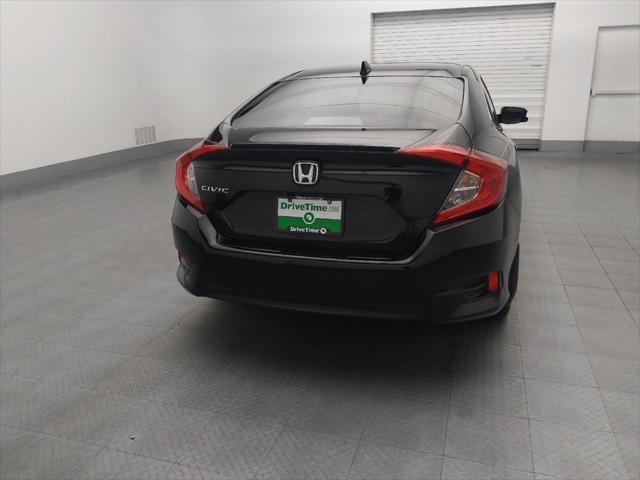 used 2017 Honda Civic car, priced at $21,795