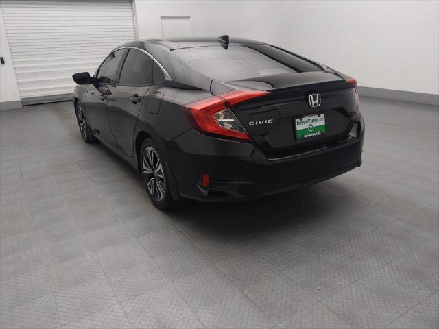 used 2017 Honda Civic car, priced at $21,795