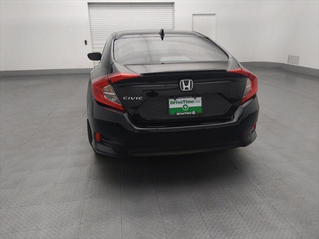used 2017 Honda Civic car, priced at $21,795