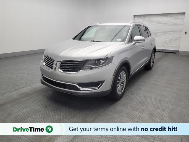 used 2018 Lincoln MKX car, priced at $17,995