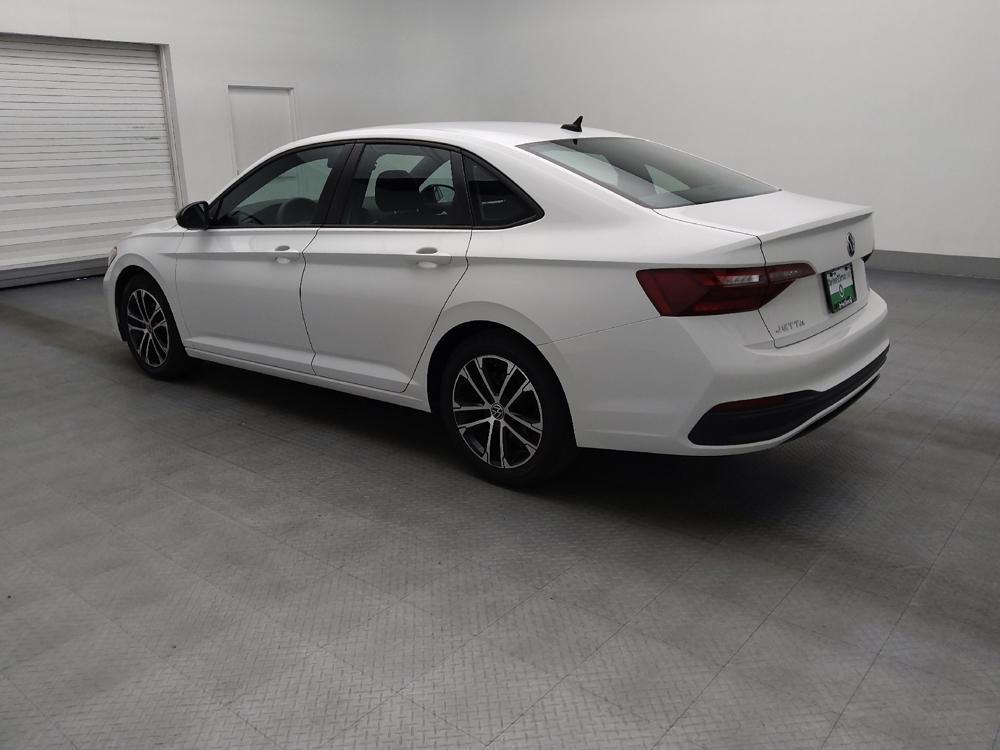 used 2022 Volkswagen Jetta car, priced at $20,895