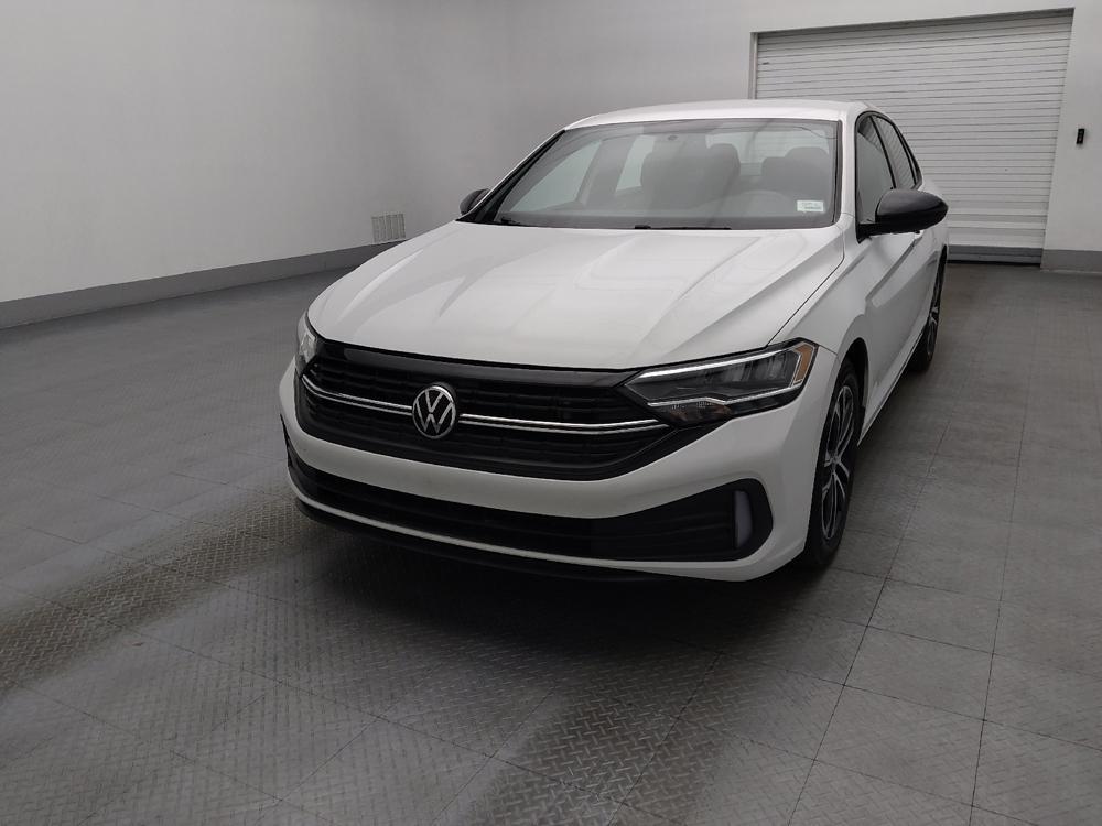 used 2022 Volkswagen Jetta car, priced at $20,895