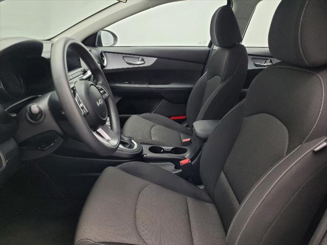 used 2023 Kia Forte car, priced at $21,195