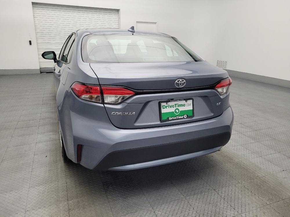 used 2022 Toyota Corolla car, priced at $19,695
