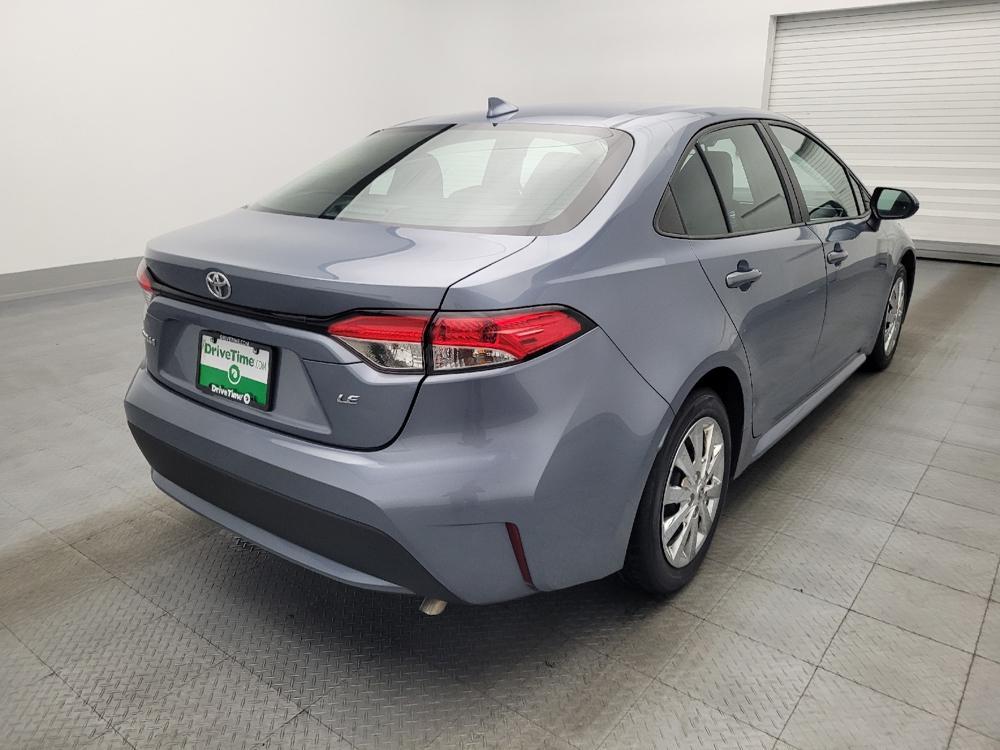 used 2022 Toyota Corolla car, priced at $19,695