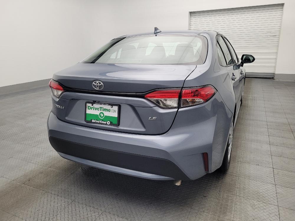 used 2022 Toyota Corolla car, priced at $19,695