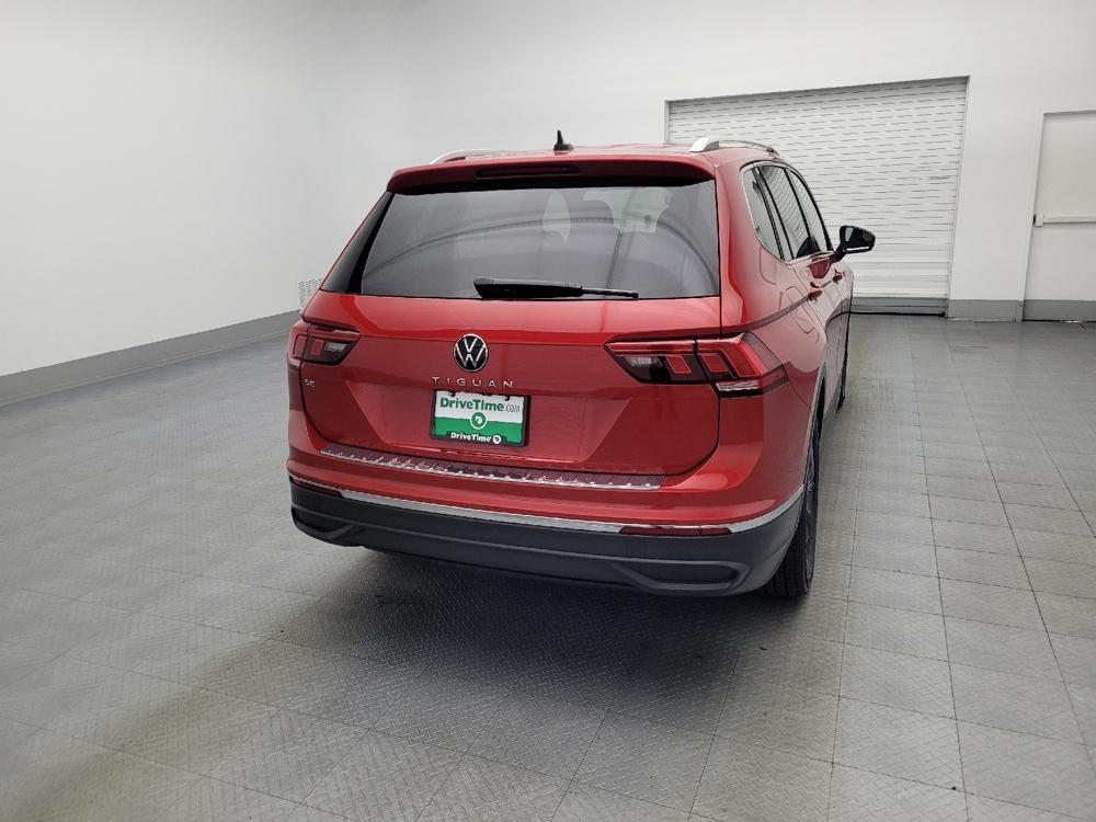 used 2022 Volkswagen Tiguan car, priced at $24,295