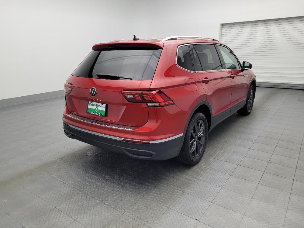 used 2022 Volkswagen Tiguan car, priced at $24,295