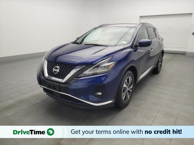 used 2021 Nissan Murano car, priced at $22,795